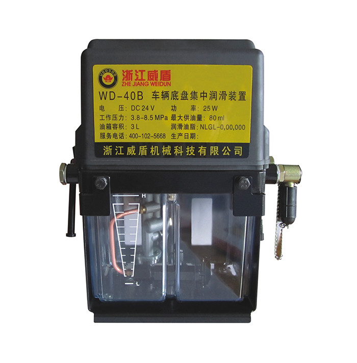上海WD-40B电动润滑泵