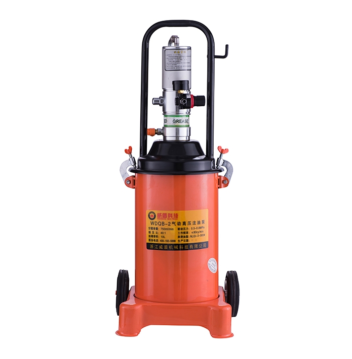 咸宁WDQB-2气动高压注油泵