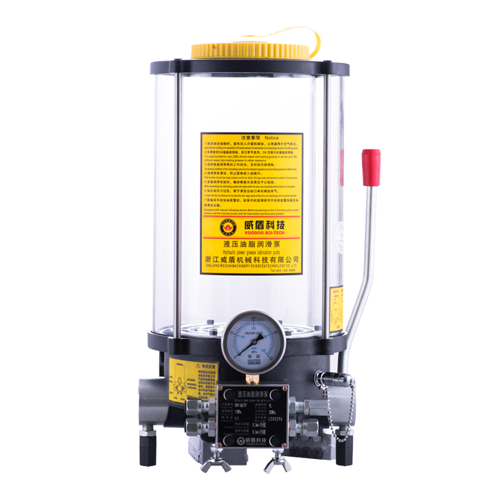 迪庆RHX-Q液压油脂润滑泵