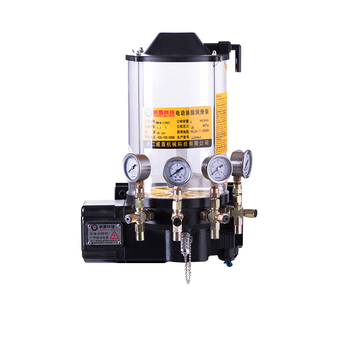 江苏4WDR-M电动油脂润滑泵
