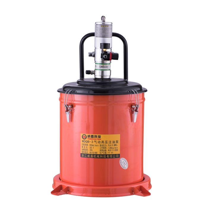浙江WDQ-3气动高压注油泵