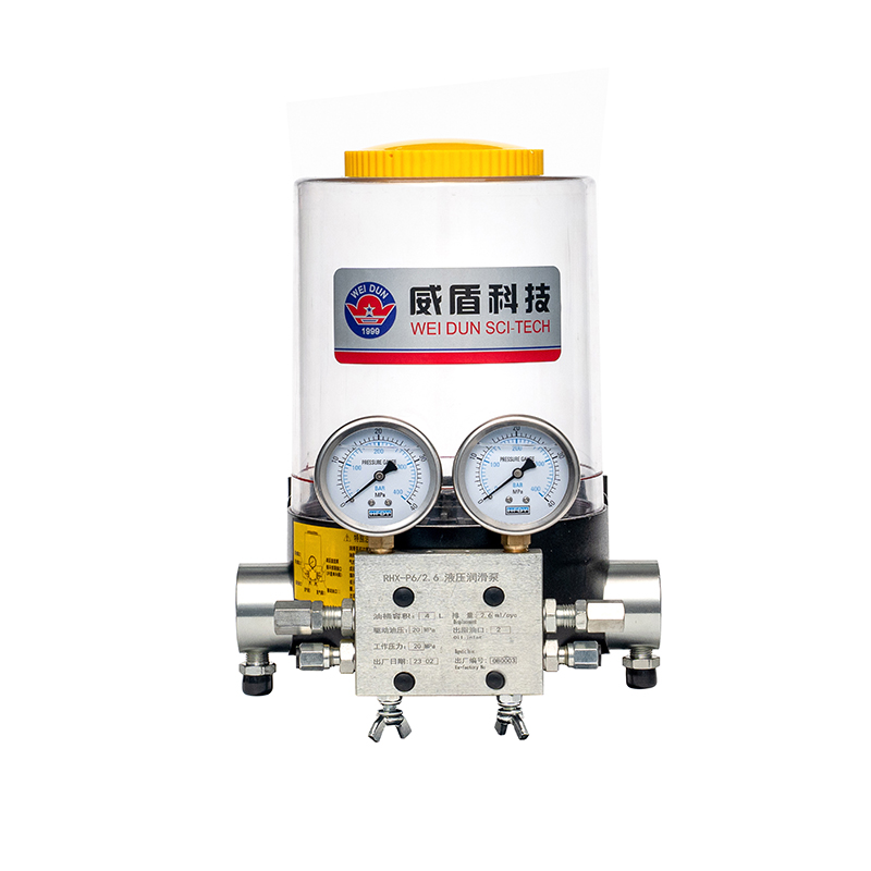 葫芦岛RHX-P液压双线润滑泵